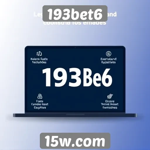 Visão geral das funcionalidades do 193bet6