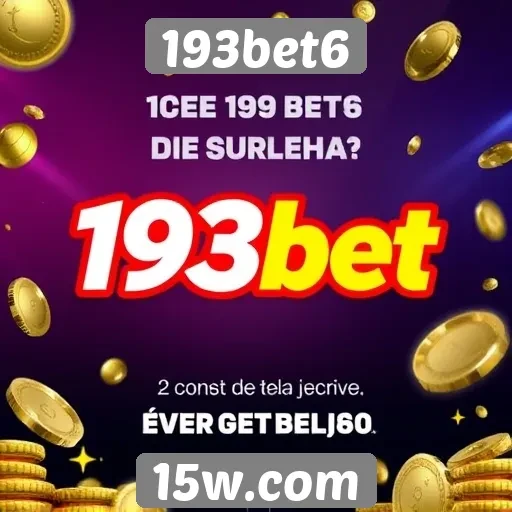 Novidades em promoções do 193bet6